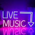 - LED Neon Light Cafe Sign Letters
