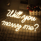 - LED Neon Light Cafe Sign Letters