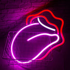 - LED Neon Light Cafe Sign Letters