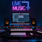 - LED Neon Light Cafe Sign Letters