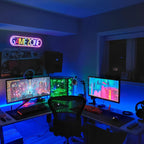 - LED Neon Light Cafe Sign Letters