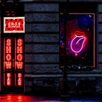 - LED Neon Light Cafe Sign Letters