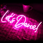 - LED Neon Light Cafe Sign Letters