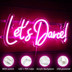 - LED Neon Light Cafe Sign Letters