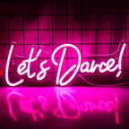 - LED Neon Light Cafe Sign Letters