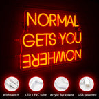 - LED Neon Light Cafe Sign Letters