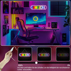 - LED Neon Light Cafe Sign Letters