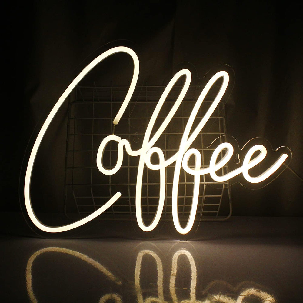 - LED Neon Light Cafe Sign Letters