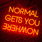 - LED Neon Light Cafe Sign Letters