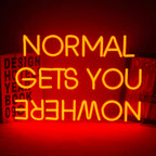 - LED Neon Light Cafe Sign Letters