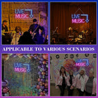 - LED Neon Light Cafe Sign Letters