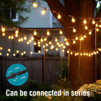LED Outdoor String Lights 200FT 60m Festoon Shatterproof