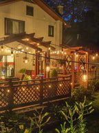 LED Outdoor String Lights S14 128FT 39m Festoon