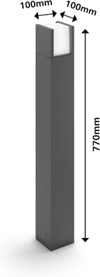 LED Outdoor Wall Light 5.5W 700 Lm 2
