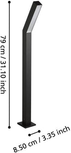 LED Outdoor Wall Light Serricella Outside Lamp