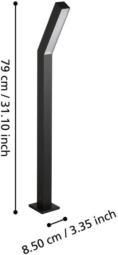 LED Outdoor Wall Light Serricella Outside Lamp