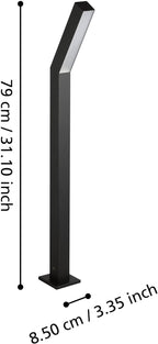 LED Outdoor Wall Light Serricella Outside Lamp