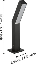 LED Outdoor Wall Light Serricella Outside Lamp