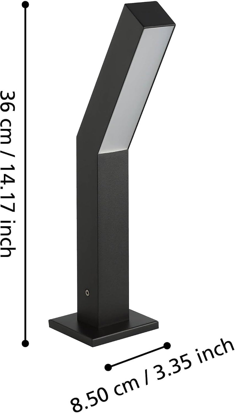 LED Outdoor Wall Light Serricella Outside Lamp