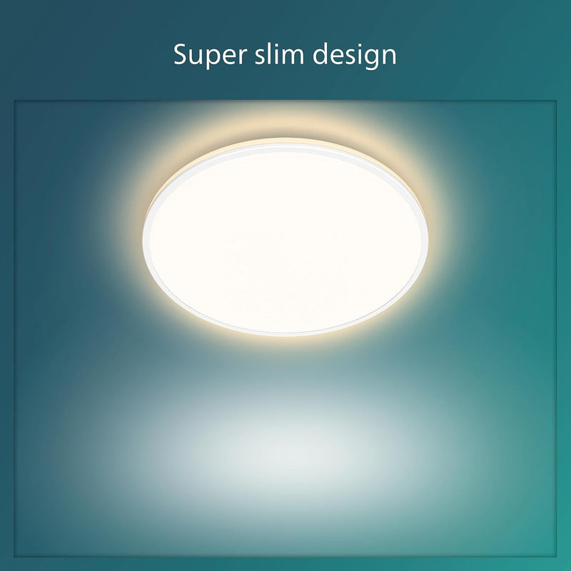 LED Ozziet Linear Ceiling Light 22W 4000K Cool