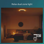 LED Ozziet Linear Ceiling Light 22W 4000K Cool