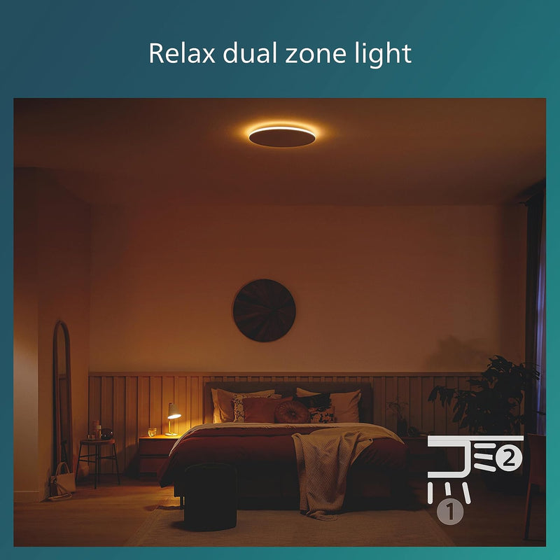 LED Ozziet Linear Ceiling Light 22W 4000K Cool