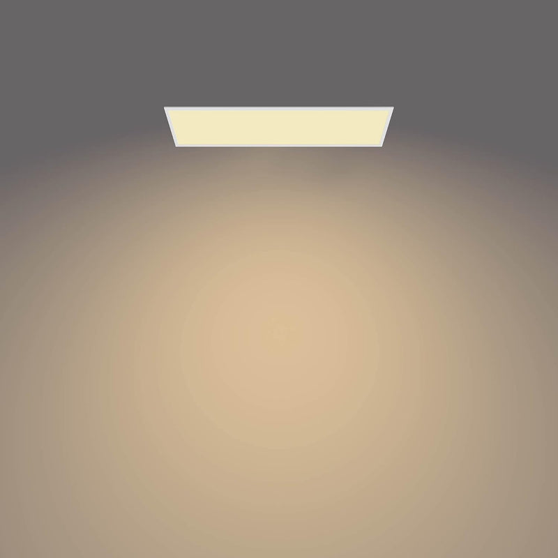 LED Panel Square Ceiling Light Sceneswitch Dimmable 4000K