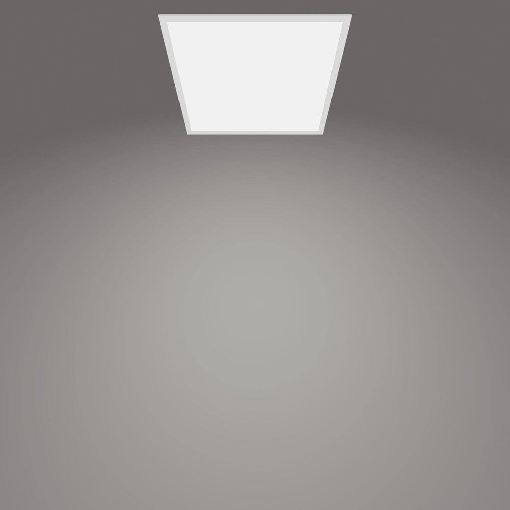 LED Panel Square Ceiling Light Sceneswitch Dimmable 4000K