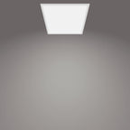 LED Panel Square Ceiling Light Sceneswitch Dimmable 4000K
