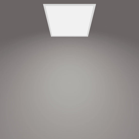 LED Panel Square Ceiling Light Sceneswitch Dimmable 4000K