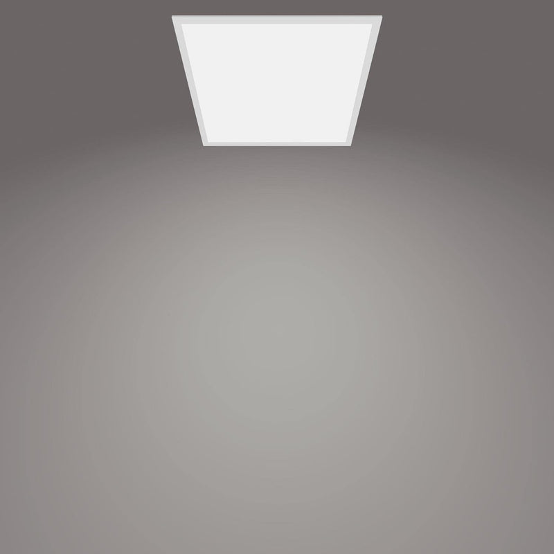 LED Panel Square Ceiling Light Sceneswitch Dimmable 4000K