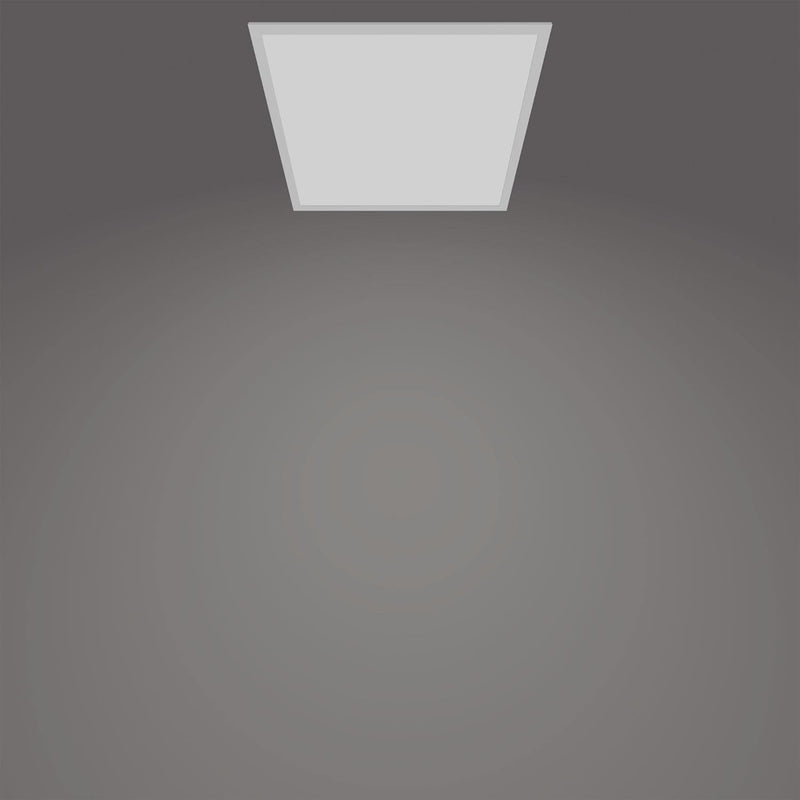 LED Panel Square Ceiling Light Sceneswitch Dimmable 4000K