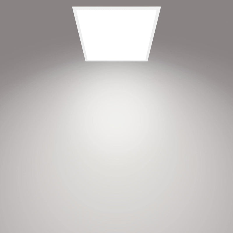 LED Panel Square Ceiling Light Sceneswitch Dimmable 4000K