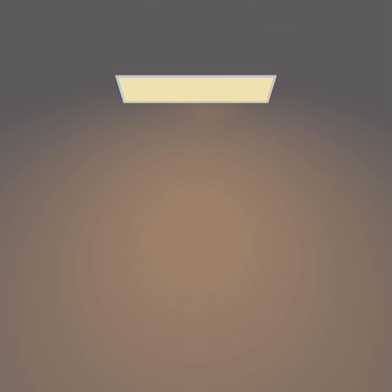 LED Panel Square Ceiling Light Sceneswitch Dimmable 4000K