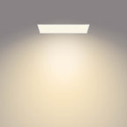 LED Panel Square Ceiling Light Sceneswitch Dimmable 4000K