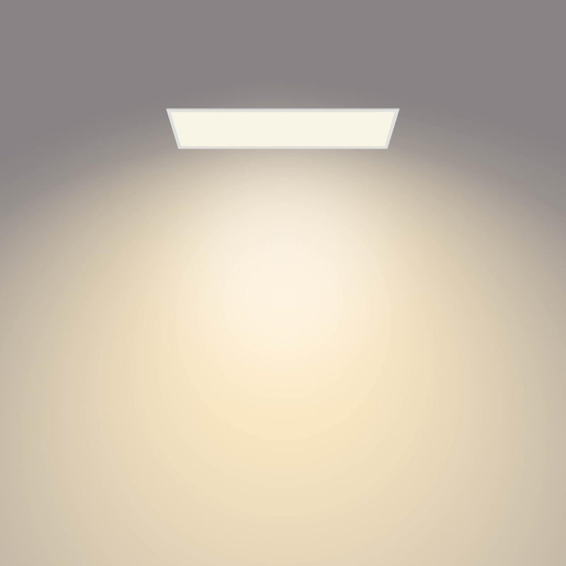 LED Panel Square Ceiling Light Sceneswitch Dimmable 4000K
