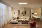 LED Panel Square Ceiling Light Sceneswitch Dimmable 4000K
