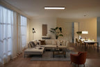 LED Panel Square Ceiling Light Sceneswitch Dimmable 4000K