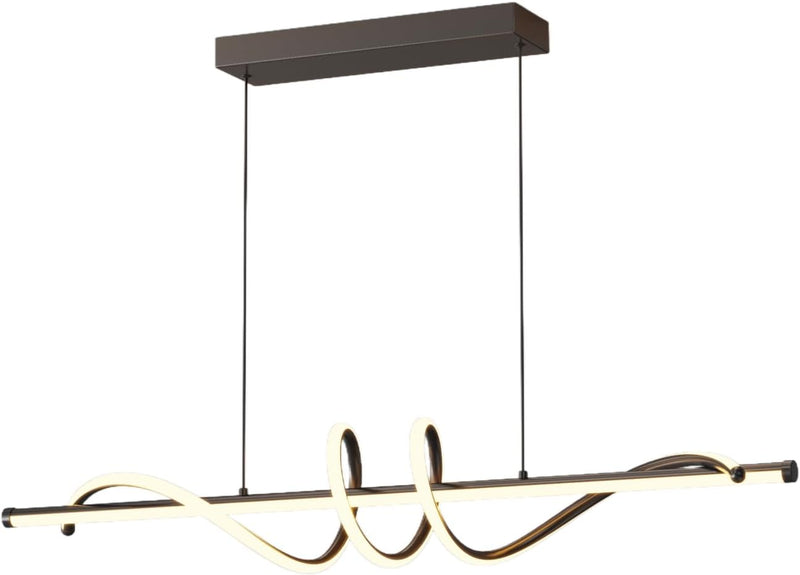 LED Pendant Lights Kitchen Island 3000K-6000K Adjustable Colour
