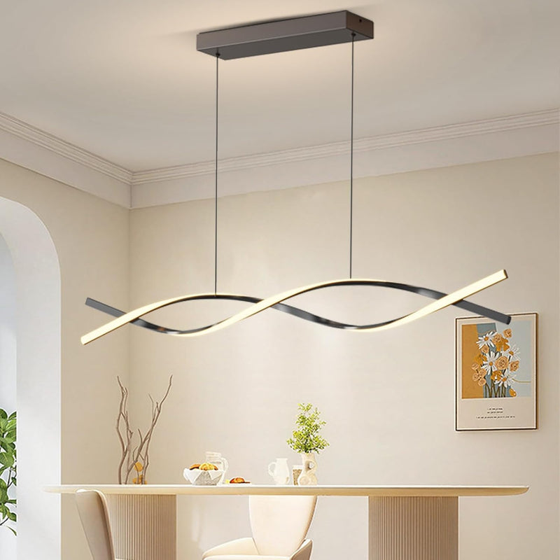 LED Pendant Lights Kitchen Island 3000K-6000K Adjustable Colour