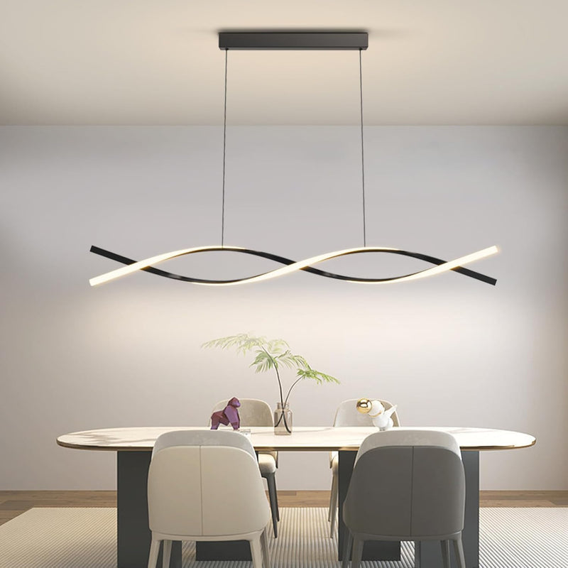 LED Pendant Lights Kitchen Island 3000K-6000K Adjustable Colour