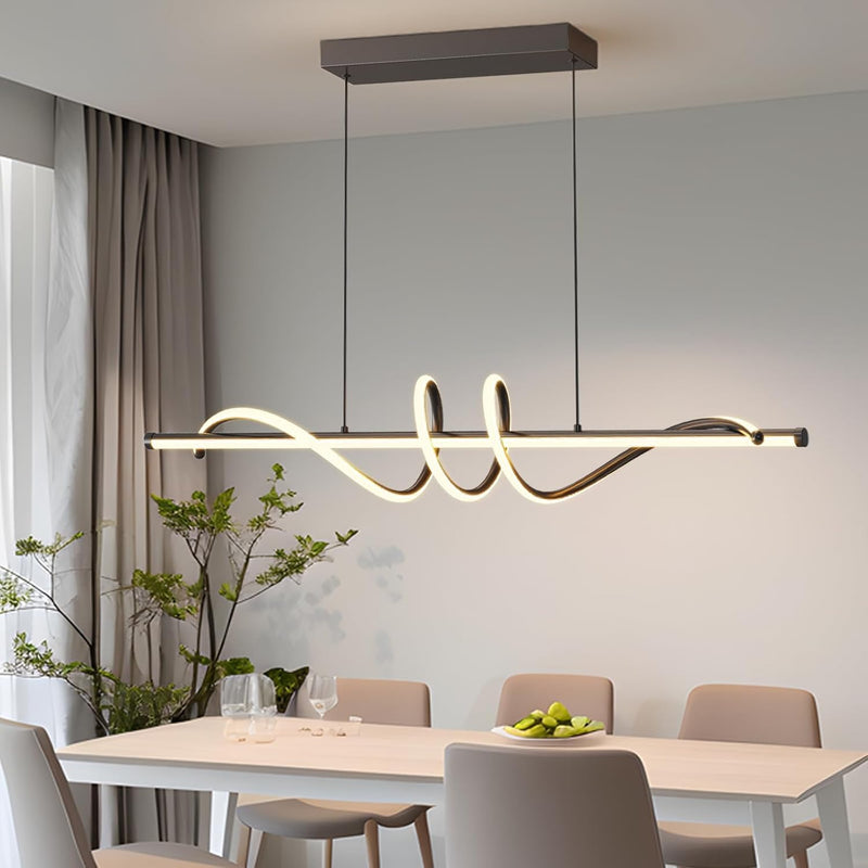 LED Pendant Lights Kitchen Island 3000K-6000K Adjustable Colour