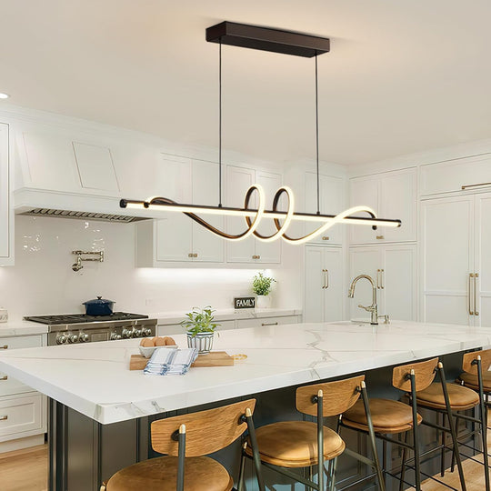 LED Pendant Lights Kitchen Island 3000K-6000K Adjustable Colour