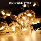 Lights Outdoor Garden String Mains Powered 150FT