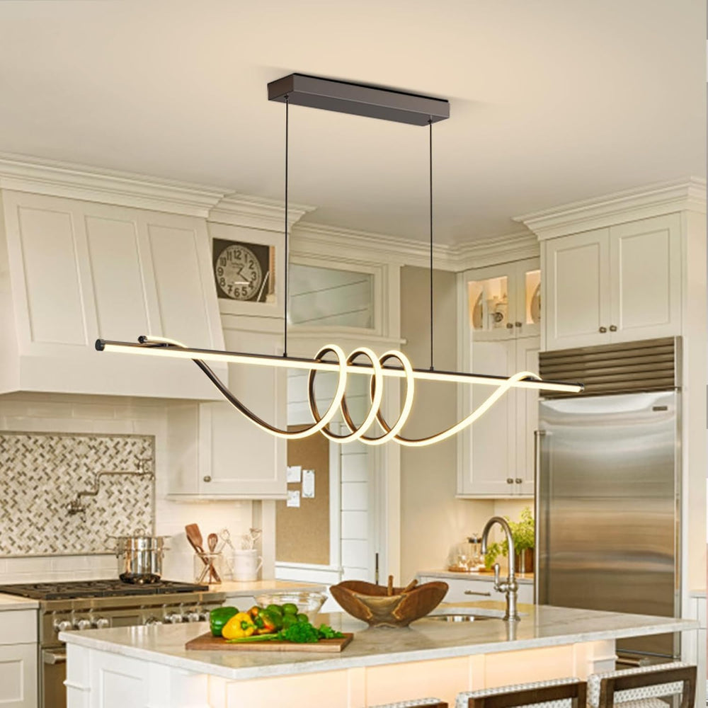 LED Pendant Lights Kitchen Island 3000K-6000K Adjustable Colour