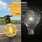 Lights Outdoor Garden String Mains Powered 150FT