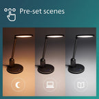 LED Robotplus Desk Lamp 14W Light Cool
