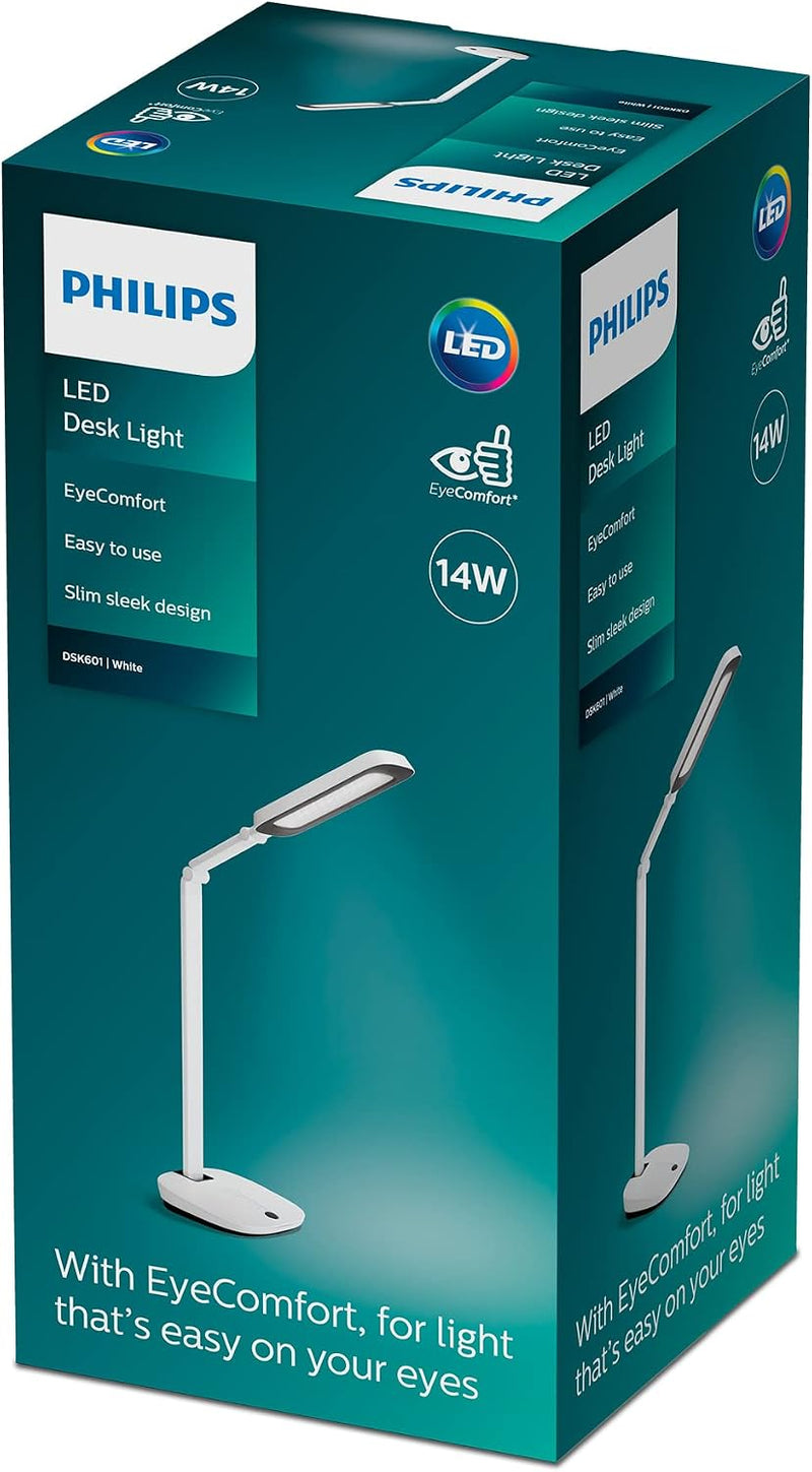 LED Robotplus Desk Lamp 14W Light Cool