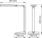 LED Robotplus Desk Lamp 14W Light Cool
