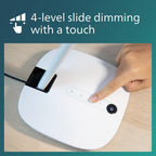 LED Robotplus Desk Lamp 14W Light Cool